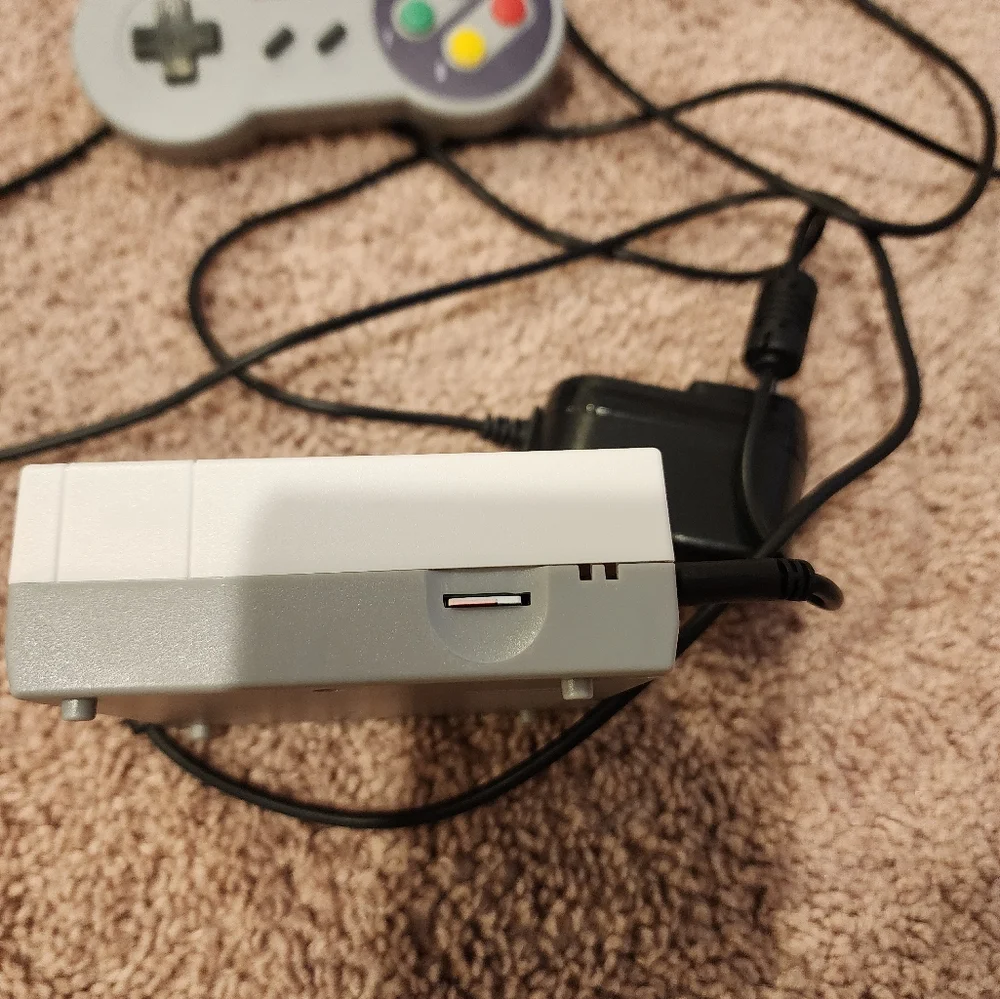 Vilros | Raspberry Pi 3 model B with Sega and Nintendo game card